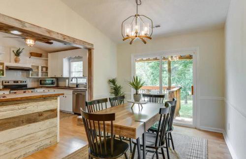Pet-Friendly Mooresville Escape with Fenced Yard and Lake Access - Foto 33