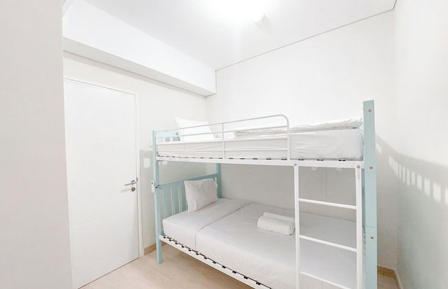 Homey And Compact 2Br Podomoro City Deli Medan Apartment - Foto 6