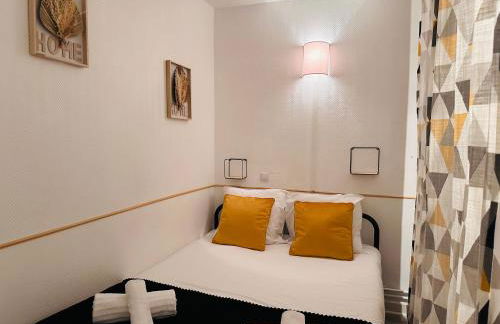 ORLEANS CENTRE PROCHE GARE - Appartement fonctionnel Résidence calme Parking privé gratuit - LE CENTRAL ELEGANCE - Foto 6