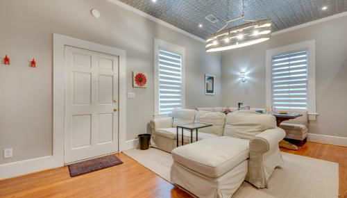 Cozy and Modern Norcross Hideaway with Covered Porches - Foto 4