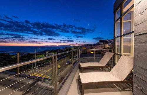 Stunning Panoramic Ocean Views Penthouse Hot Tub - Foto 12