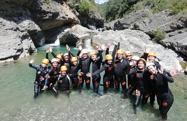 Discovery Canyoning in Spain near Saint-Lary-Soulan - Photo 1