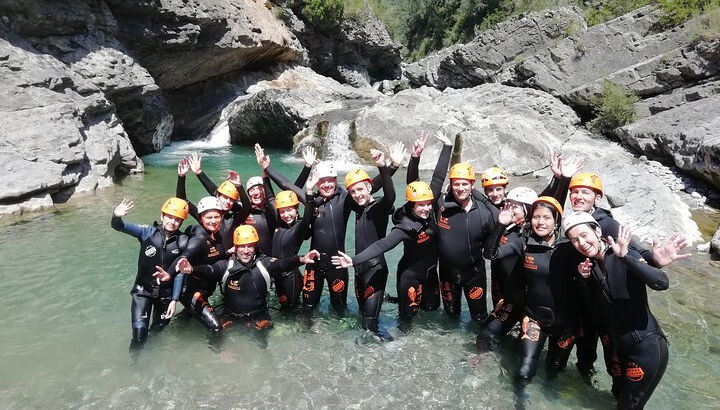 Descubrimiento del barranquismo en España cerca de Saint-Lary-Soulan - Foto 1