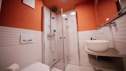 Villa Haag - Design-Apartment - Foto 5, towels, Shower