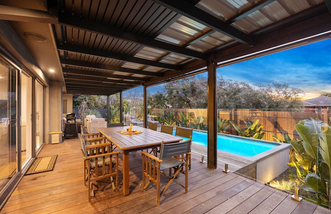 Galene Getaway Walk to Beach Pool Fire - Foto 3