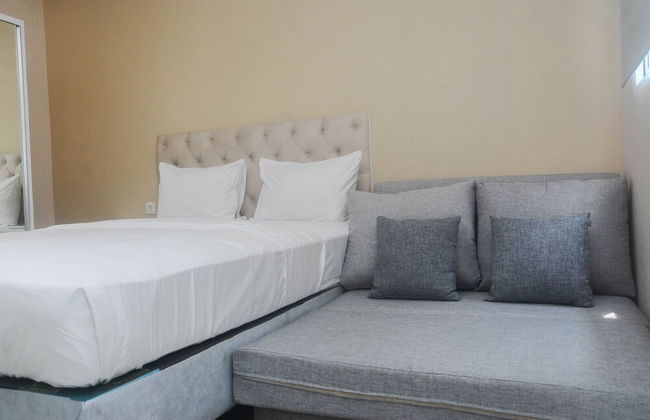 Homey Living Studio At Signature Park Grande Apartment - Foto 13