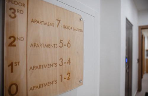 7 City Luxury Apartments - Foto 36