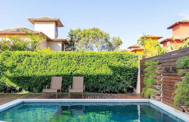 Bz01 Casa Piscina Priv 150m Da Praia - Foto 28