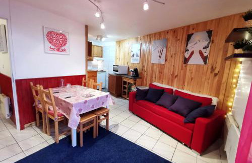 Appartement 2 pièces, proche pistes, idéal famille - FR-1-771-74 - Foto 4