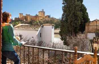 Breathtaking Alhambra view balconies, Albaizyn - Photo 1