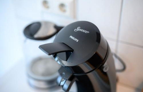 Helles City Apartment mit Parkplatz, ruhig und zentrumsnah - Foto 14