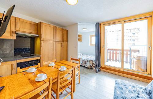 Studio confortable 5 pers. au pied des pistes - FR-1-807-8 - Foto 1