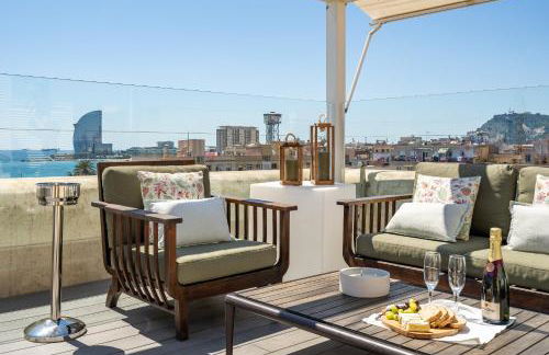 Kronos on the Beach Attic Suite - Foto 54