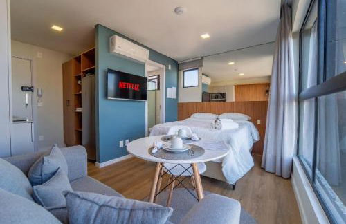 EDIFICIO UP - Loft próximo a Vila Germânica e FURB com vaga. - Foto 49