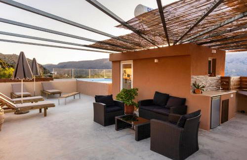 Luxury apartment with rooftop pool in Meronas - Foto 10