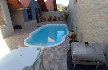 Chalé Montanhez hidromassagem piscina - Foto 12