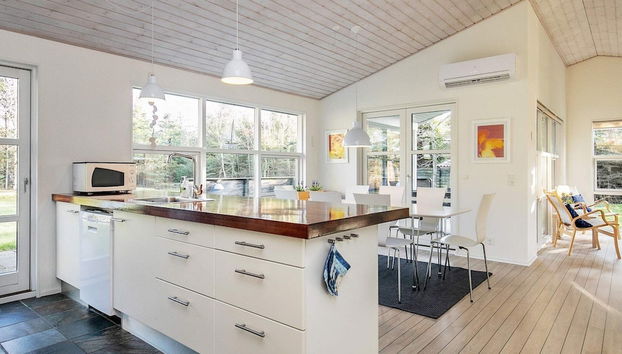 8 Person Holiday Home in Hals-by Traum - Foto 5, Cocina privada