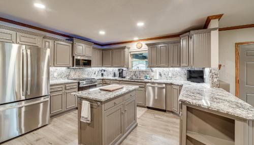 Family-Friendly Tulsa Suburb Home By Parks and River - Foto 5