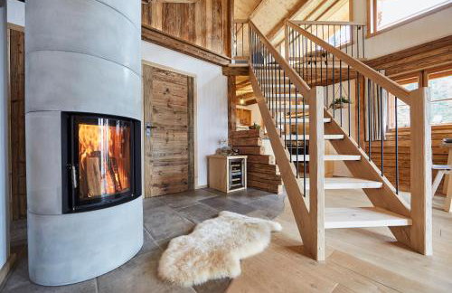 Dreisessel-Chalets im bayerischen Wald - Chalet Plöckenstein - mit Whirlpool-Sauna-Kamin - Foto 16