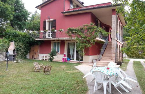 Villa Patti villa con piscina e camino nelle Marche - Photo 31