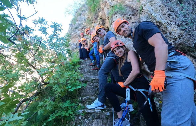 Vía ferrata del Tajo de Ronda - Foto 2