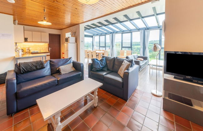 Cozy Holiday Home in Malmedy With a Beautiful View - Foto 14