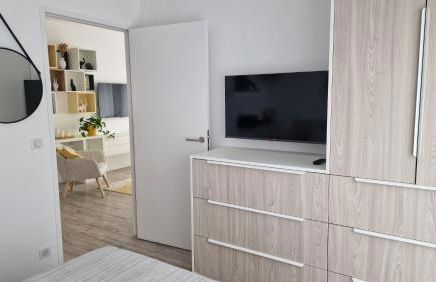 F2 Aleks - a 10 min de CDG aéroport - a 30 min de Paris - a 10 min du salon d'expo Villepinte - Foto 9