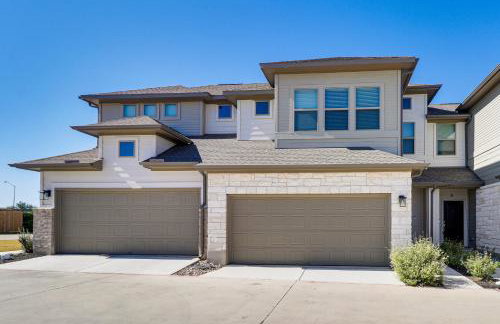 < 2 Mi Kalahari & Dell Diamond! Modern Townhome - Foto 24