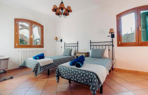 Villa Finca Haus für Gruppen, Bike & Familien Top-Lage am Meer bei Es Trenc, Pool, Klimaanlage - Photo 21