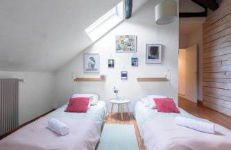 Grande Maison Cusset - Maison de ville et Studio - Foto 49