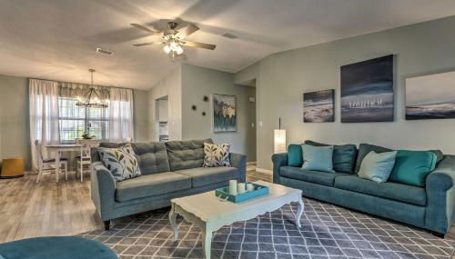 Stellar Fort Walton Retreat about 2 Mi to Beach! - Foto 2