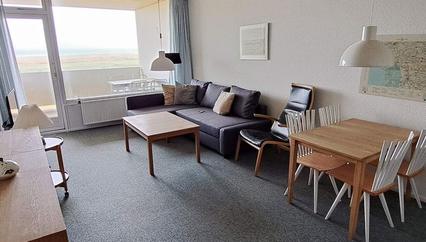 4 Person Holiday Home in Fano - Foto 5, Zona de estar