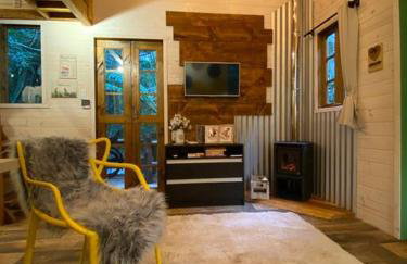 Cabana Lara, com lareira e muito estilo. - Foto 17