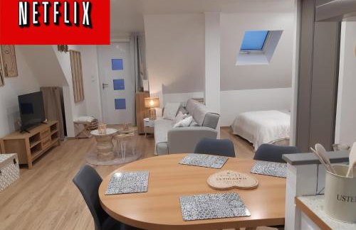 Studio cosy spacieux lumineux avec coin terrasse - Foto 1