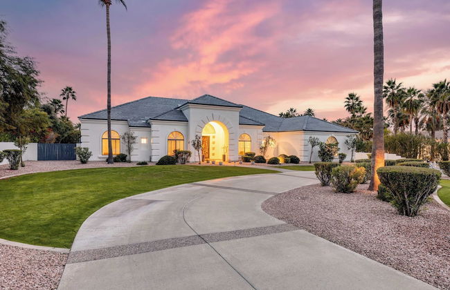 Sunridge by Avantstay Glorious Scottsdale Estate w/ Pool, Hot Tub, Ping Pong & Pool Table! - Foto 37