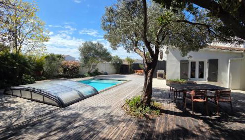 La Passerelle Grande maison avec Piscine chauffée - Foto 5