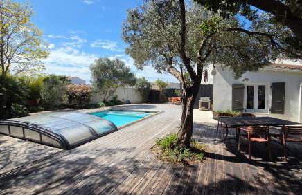 La Passerelle Grande maison avec Piscine chauffée - Foto 5