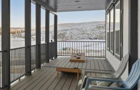 New Bear Lake Home with Beautiful Fall Views - Photo 45