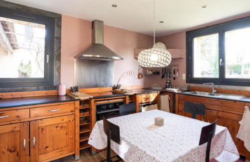 Hacienda piscine jacuzzi au milieu des vignes - Foto 17