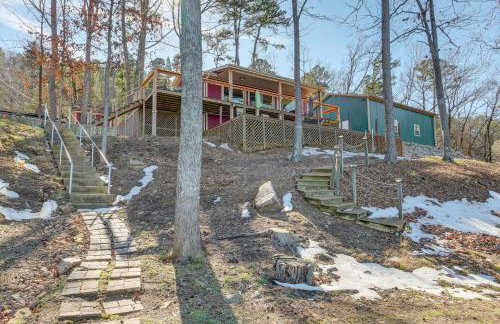 Lake Dardanelle Home with Dock! Fish On-Site - Foto 28