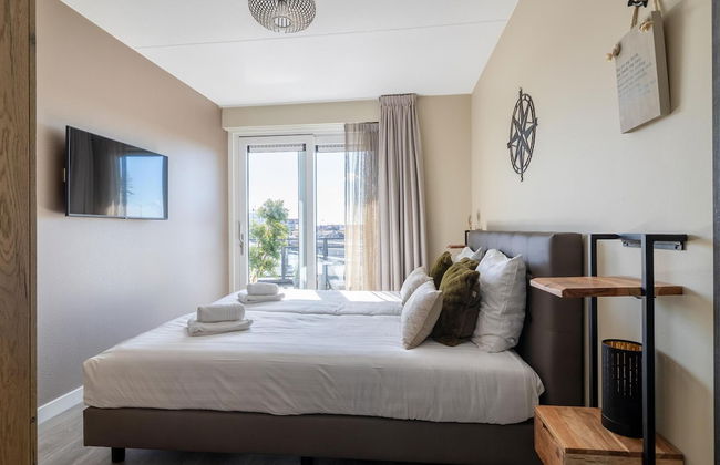 Luxe Appartement Vista Maris Somaris - Havenweg 8-50 Sint-annaland Oosterschelde - Foto 4