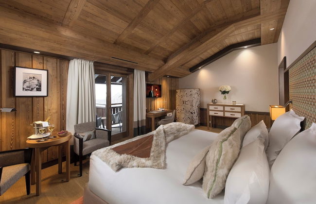 Hôtel Barrière Les Neiges Courchevel - Foto 20