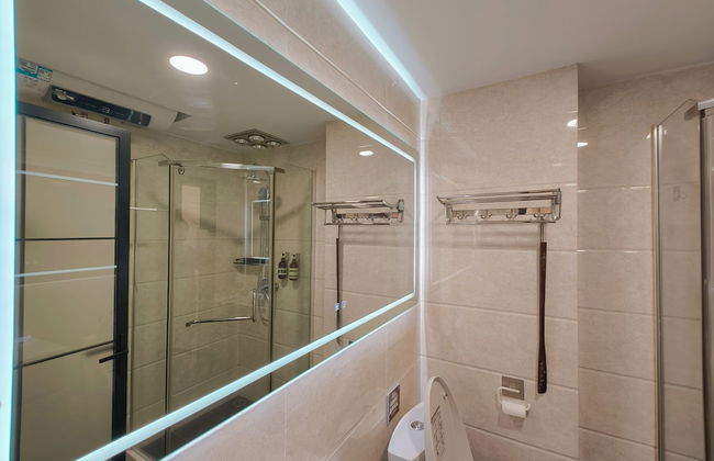 Dalian Bo Ke Business Apartment - Foto 37