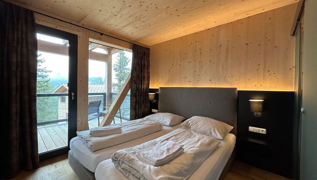 Spacious Chalet With Finnish Sauna - Foto 3, Habitación