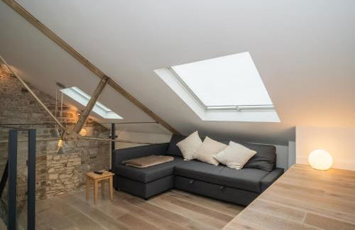 2BD Loft Style Apt - Edinburgh - Free Parking - Pass the Keys - Foto 19