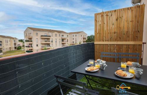 Superbe Nid Douillet avec Terrasse, Double Parking - Photo 5