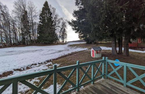 Chalet nordique au coeur de la Feclaz - Foto 9