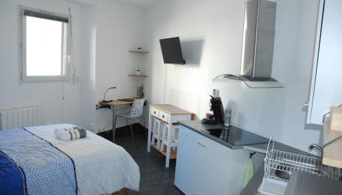 Studio Nancy quartier Thermal - Parc Sainte-Marie - Photo 3