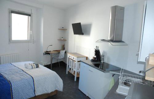 Studio Nancy quartier Thermal - Parc Sainte-Marie - Foto 2