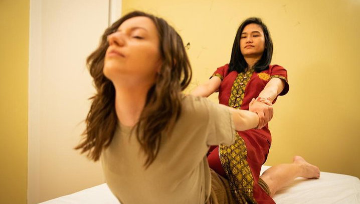 Masaje Tradicional Tailandés de 60 min en THAI SPA MASSAGE BARCELONA - Foto 1, Masaje Thai